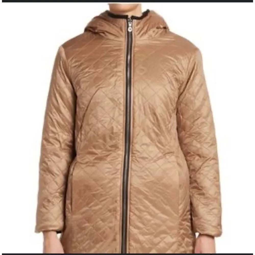 Kate Spade Reversible Teddy Coat S